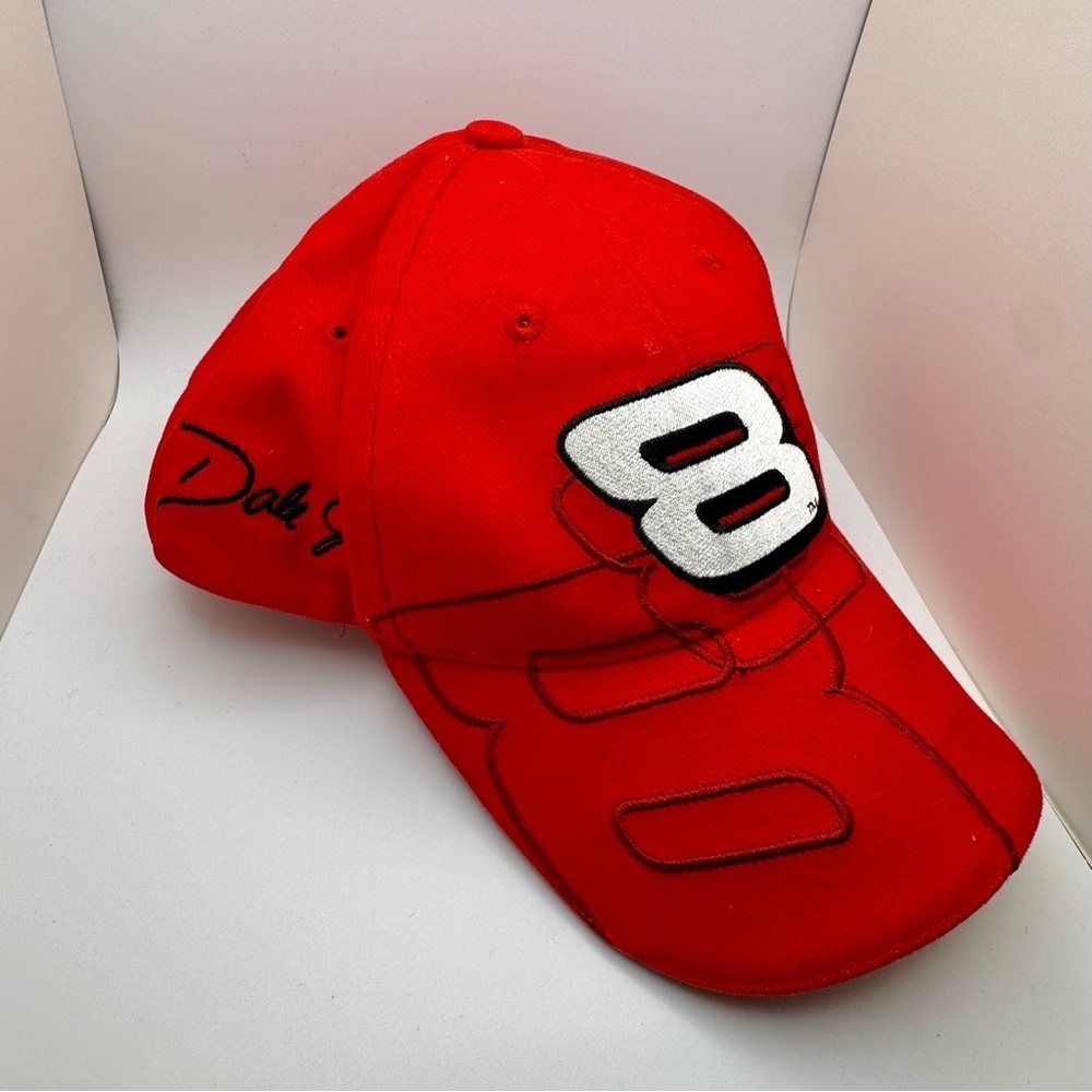 Vintage Y2K Dale Earnhardt Jr. #8 Nascar Hat - Picture 2 of 6